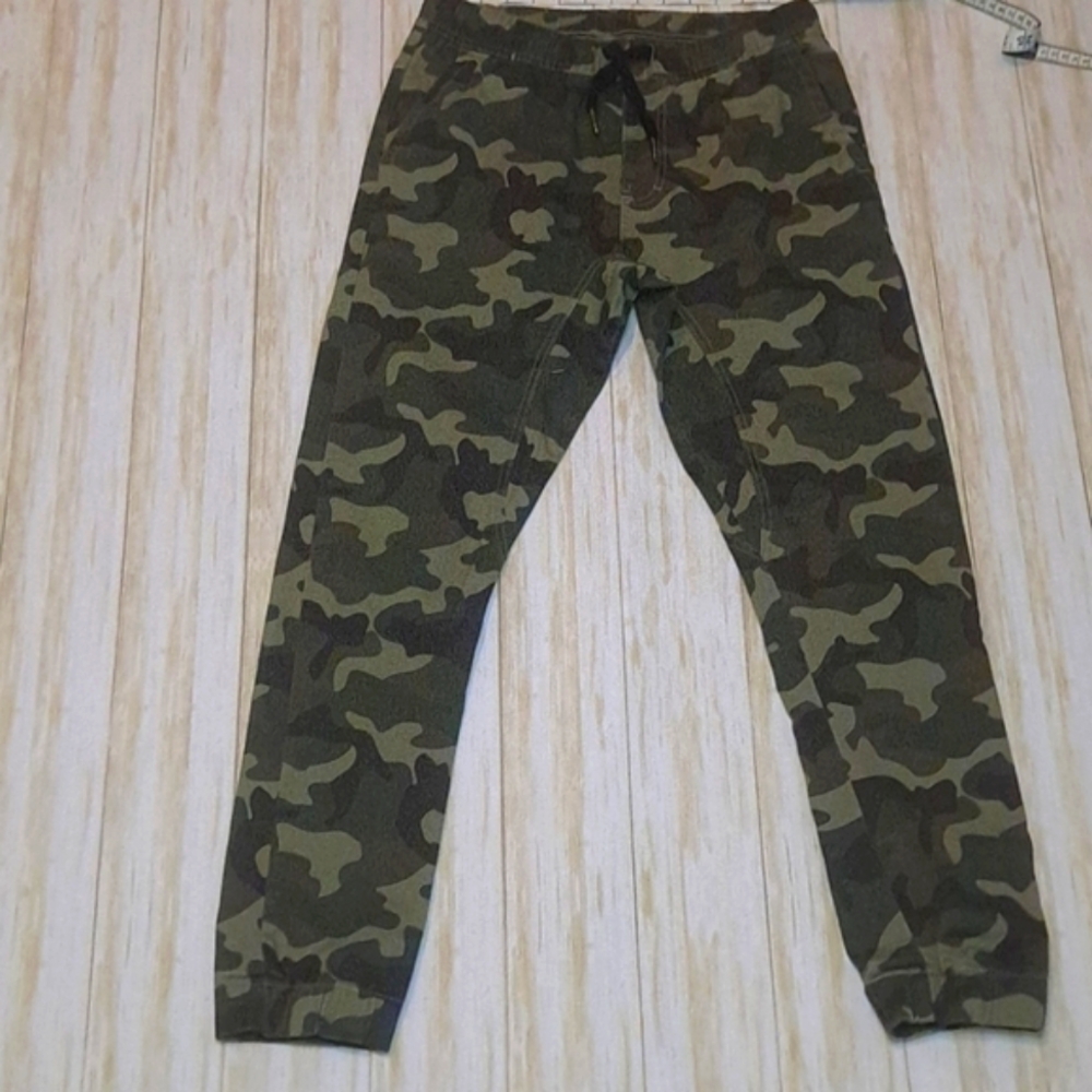 Wtoo2 Men Camo Slight Stretch Joggers